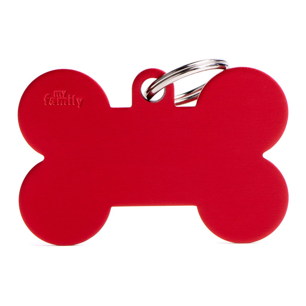 My Family Basic Tag Bone