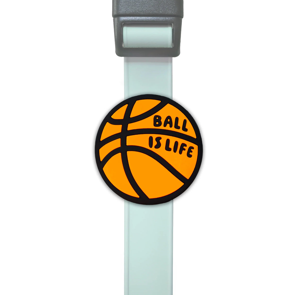 Basketball Jiby Dog Charm