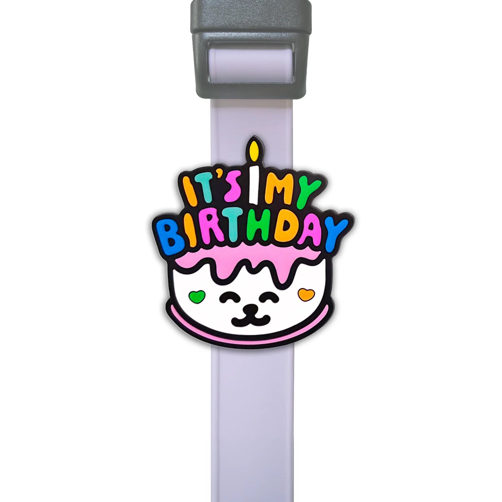 Birthday Jiby Dog Charm