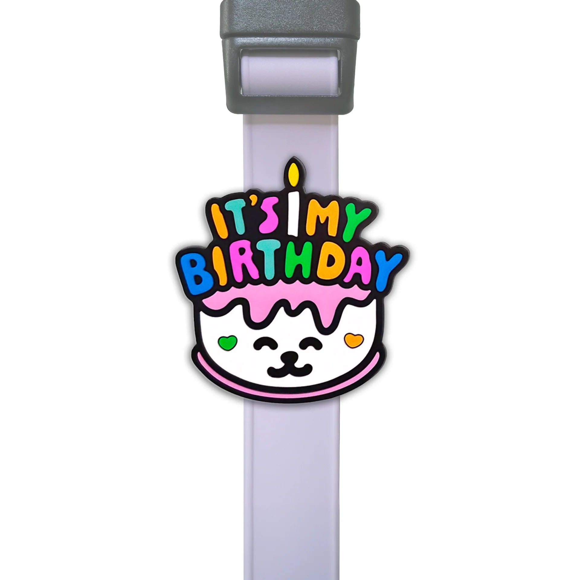 Birthday Jiby Dog Charm