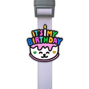 Birthday Jiby Dog Charm