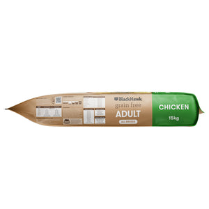 Black Hawk Grain Free Adult Dog Chicken