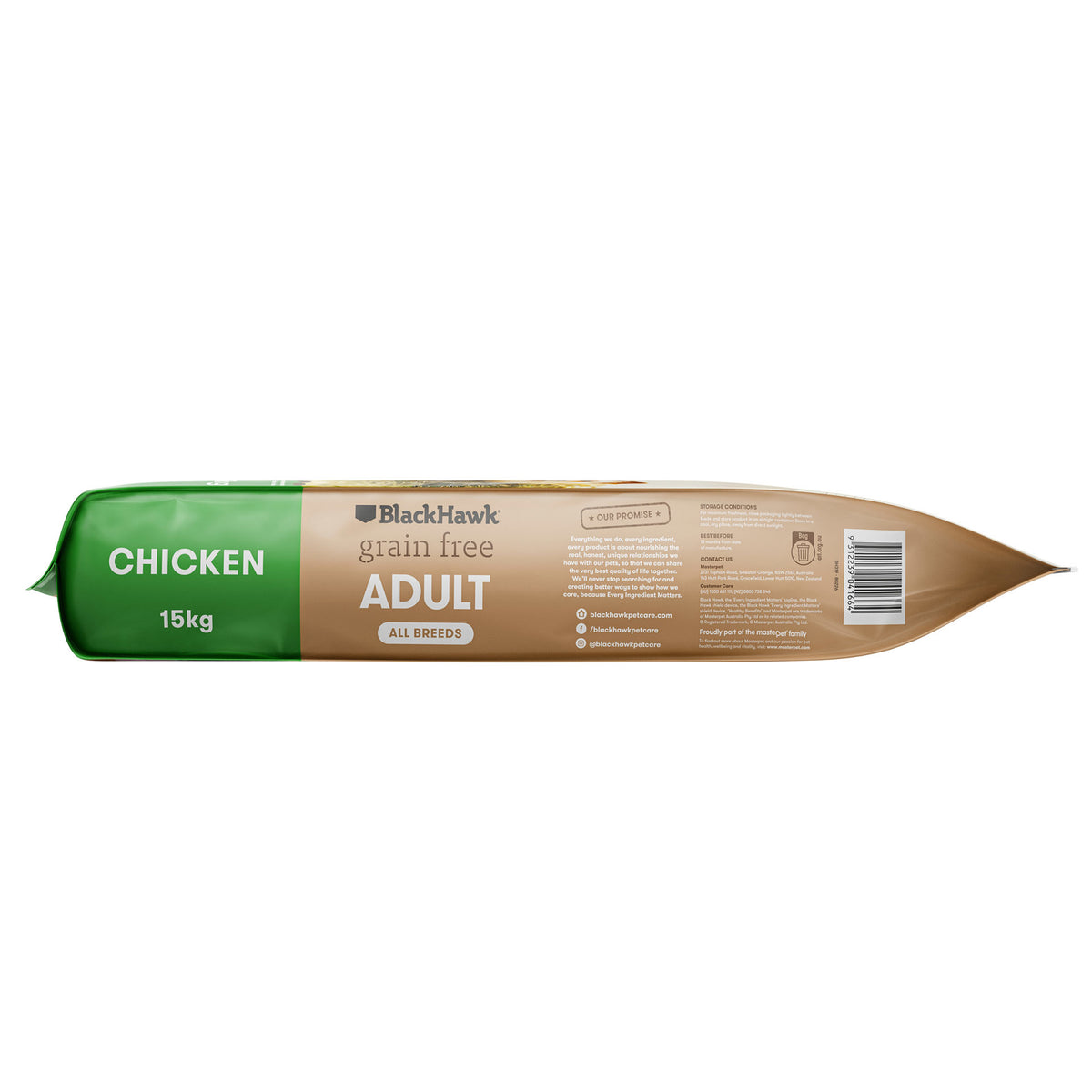 Black Hawk Grain Free Adult Dog Chicken