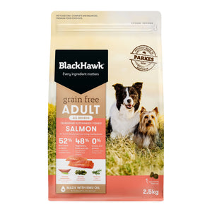 Black Hawk Grain Free Adult Dog Salmon