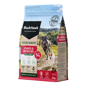 Black Hawk Health Benefits Adult Dog Joints & Muscles