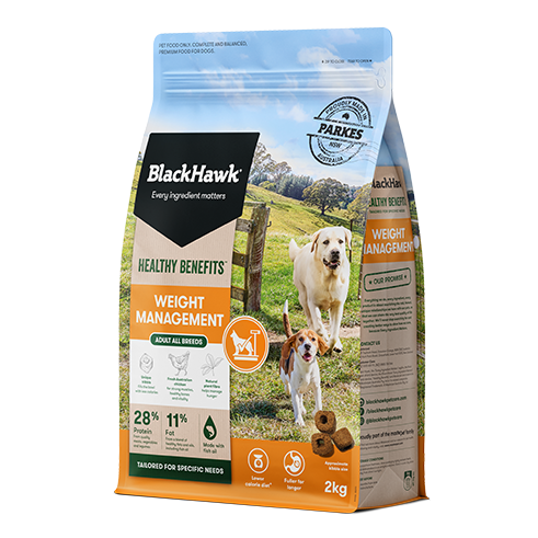 Black Hawk Health Benefits Adult Dog Weight Management