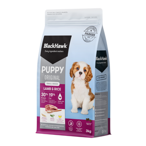 Black Hawk Puppy Small Breed Lamb/Rice