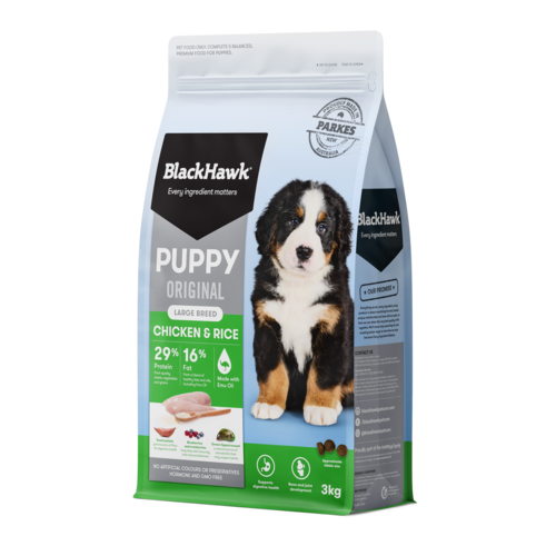 Black Hawk Puppy Large Breed Chicken/Rice