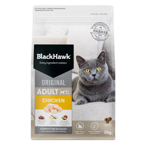 Black Hawk Chicken Adult Cat Food