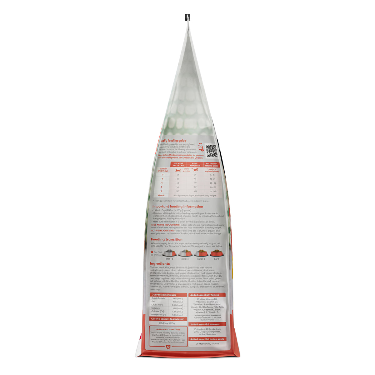 Black Hawk Adult Cat Indoor