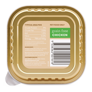 Black Hawk Grain Free Wet Dog Food Chicken 100g