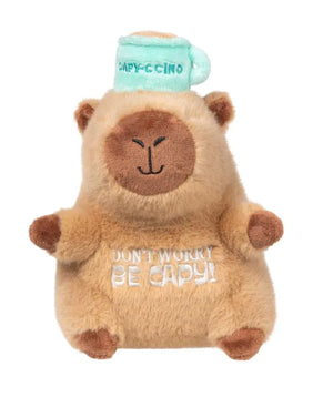 FuzzYard Dog Toy - Capy-ccino