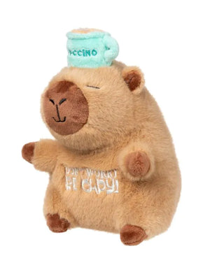 FuzzYard Dog Toy - Capy-ccino