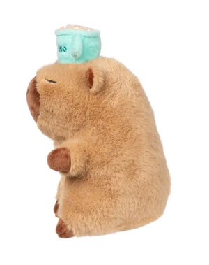 FuzzYard Dog Toy - Capy-ccino
