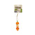 Pipsqueak Small Animal Wooden Chew Carrot Carousel