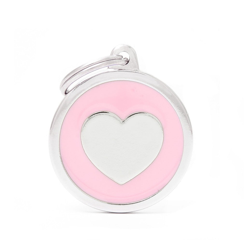 My Family Classic Tag Heart
