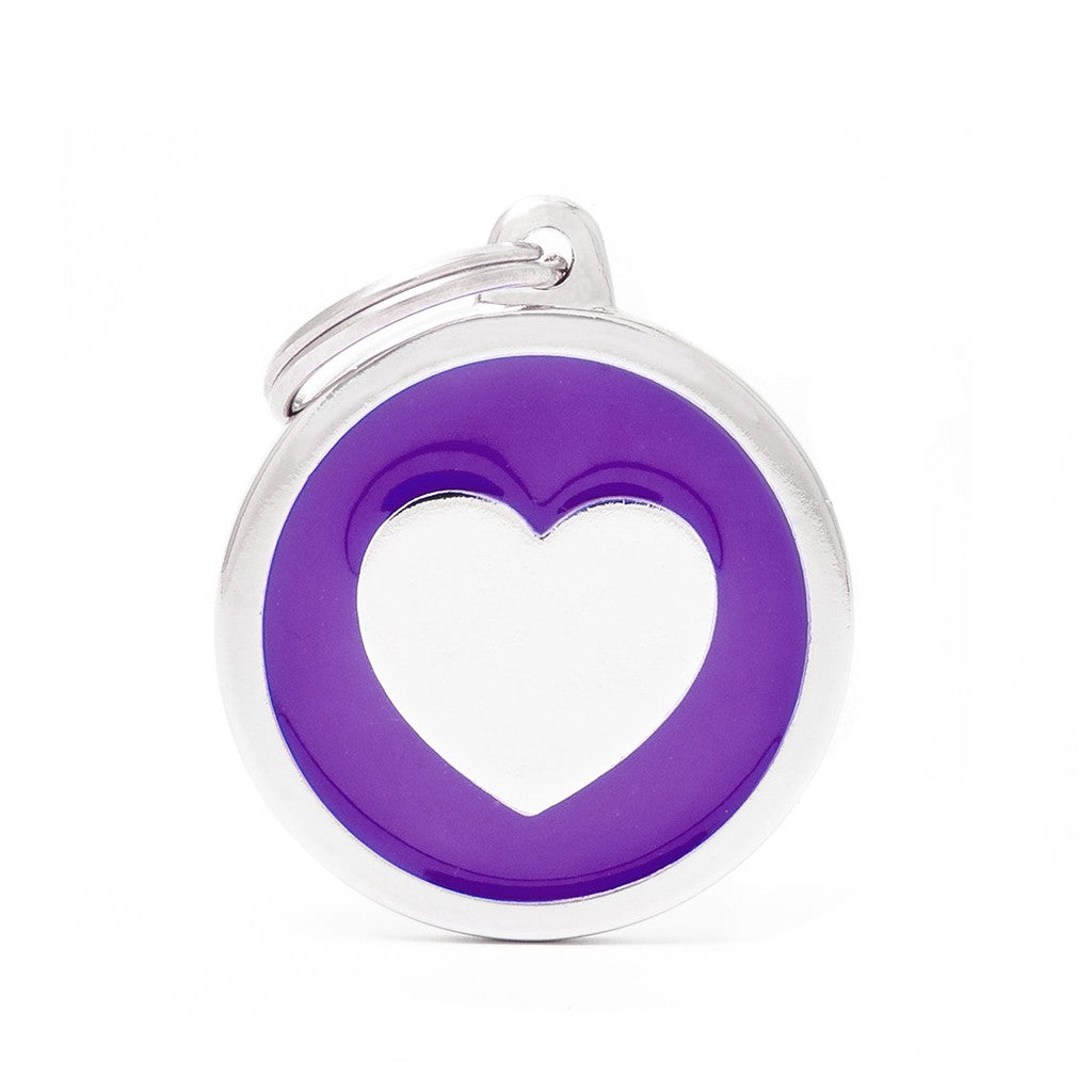 My Family Classic Tag Heart