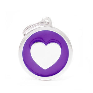My Family Classic Tag Heart