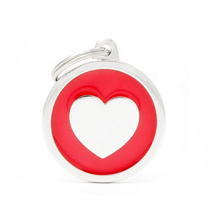My Family Classic Tag Heart