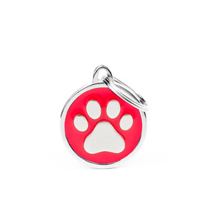 My Family Classic Tag Paw