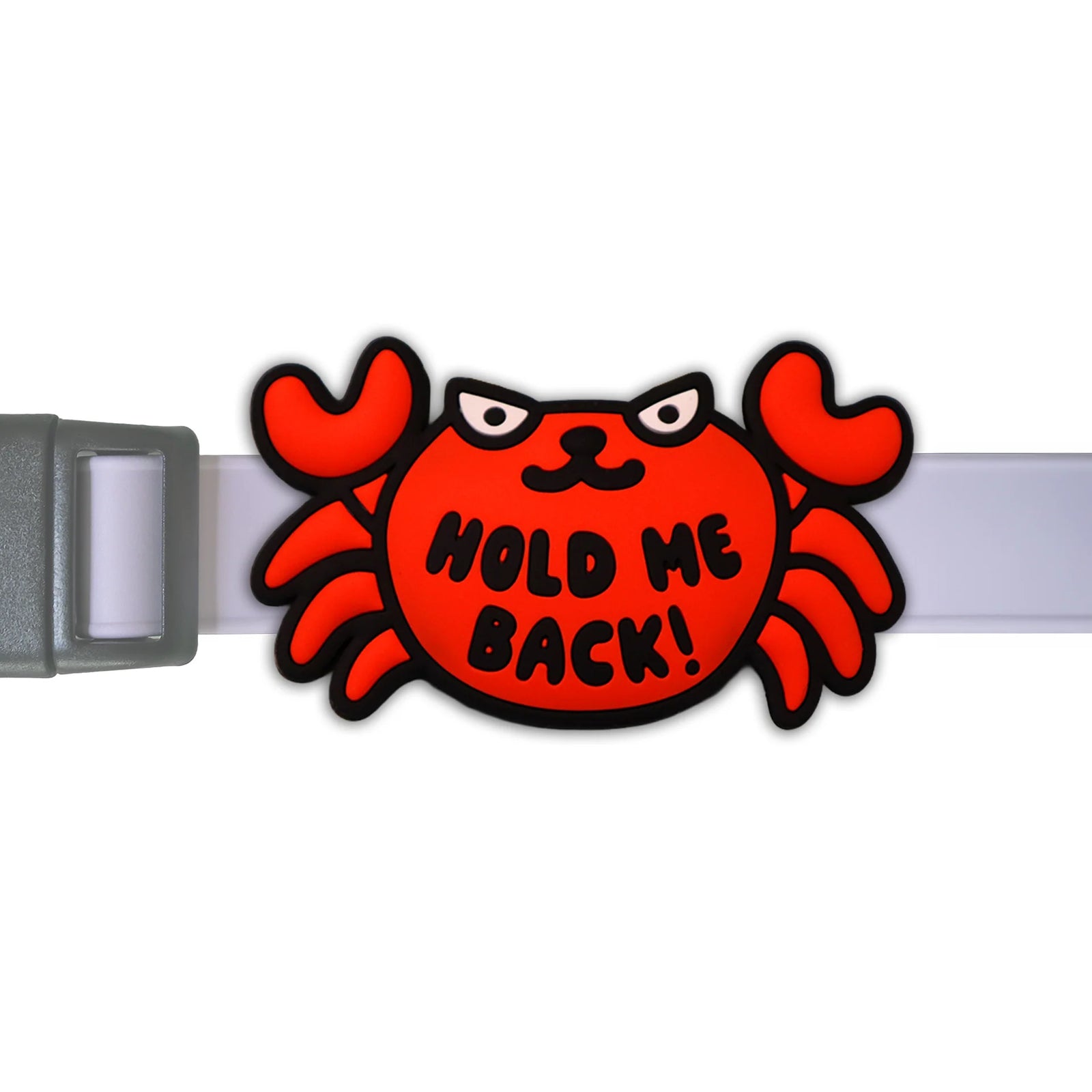 Crabby Jiby Dog Charm