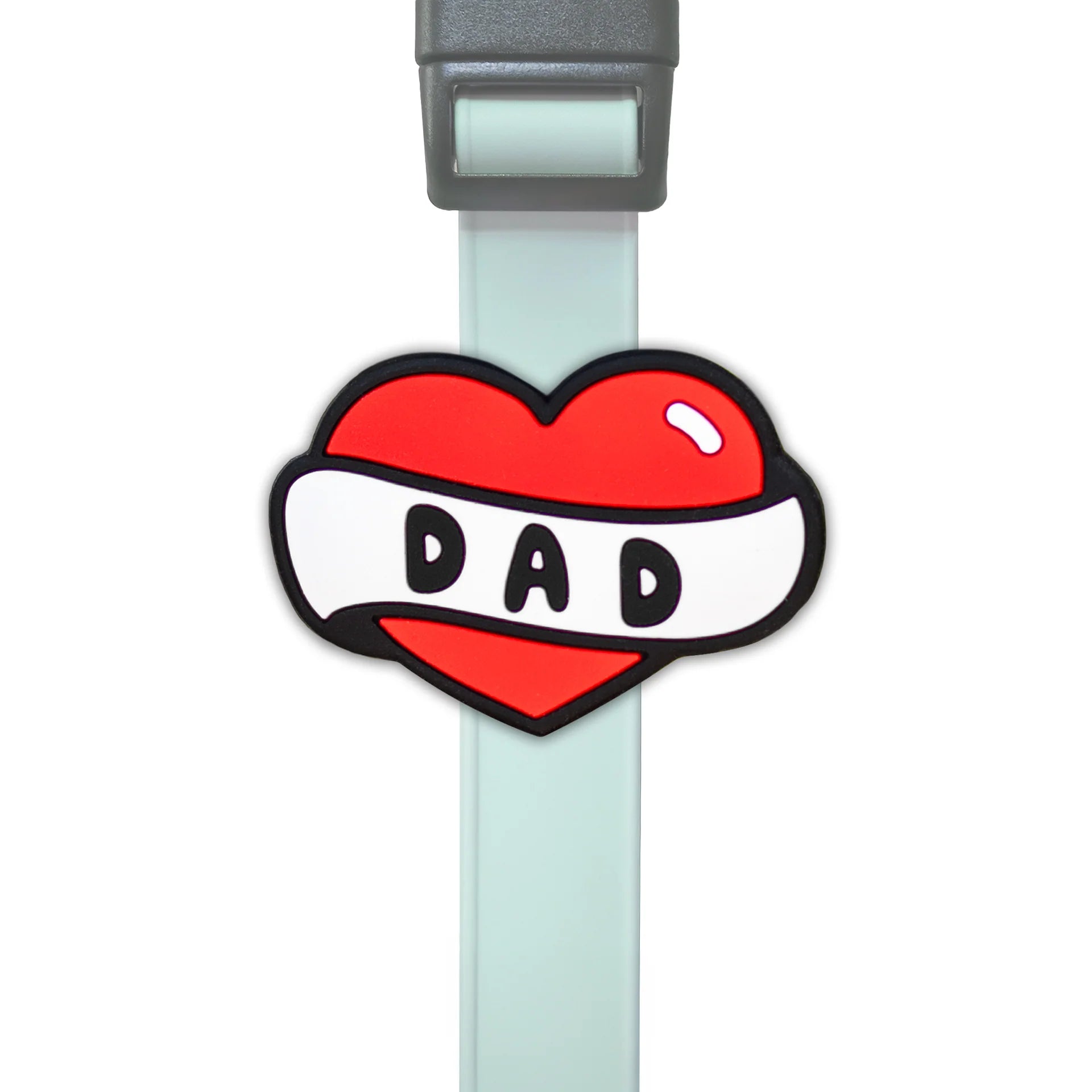 Dad Tattoo Jiby Dog Charm