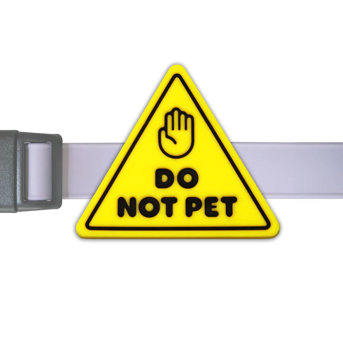 Do Not Pet Jiby Dog Charm