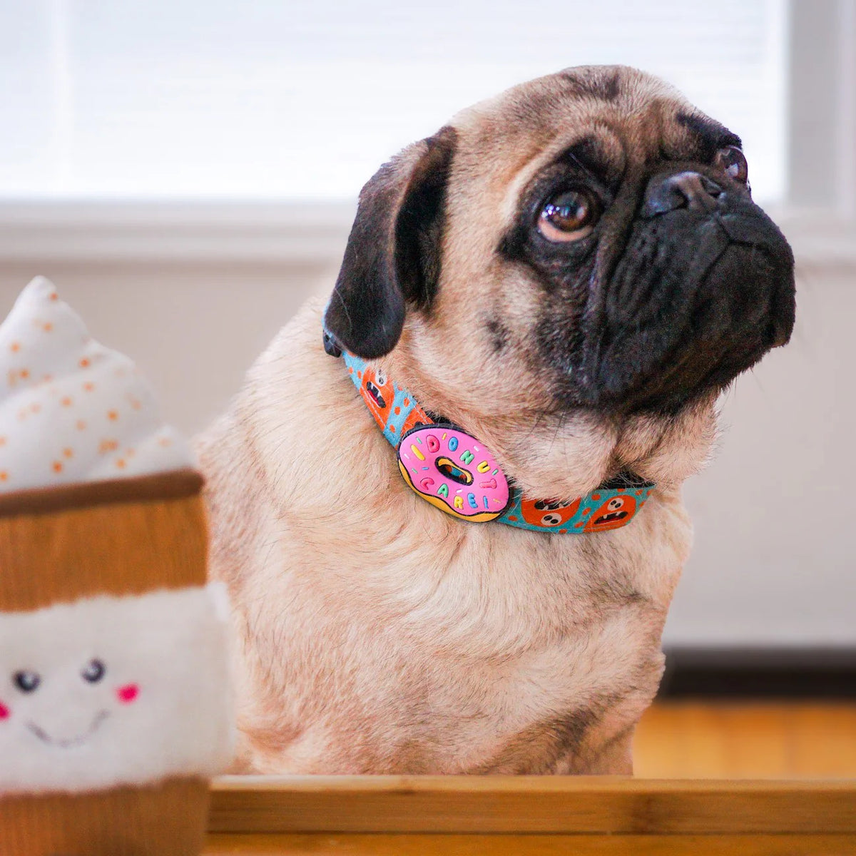 I Donut Care Jiby Dog Charm