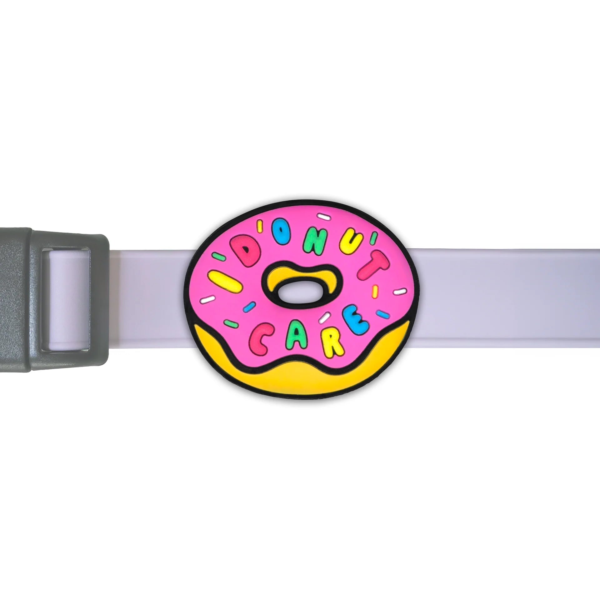 I Donut Care Jiby Dog Charm