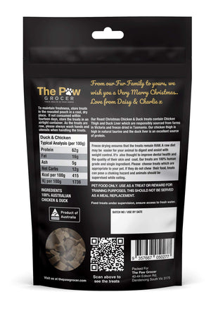 The Paw Grocer Black Label Christmas Dinner Cat 50g
