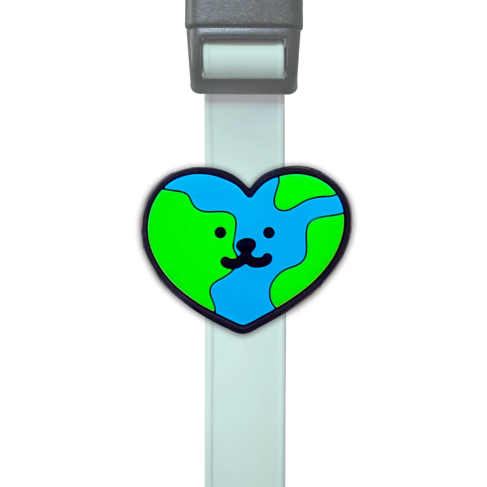Earth Heart Jiby Dog Charm