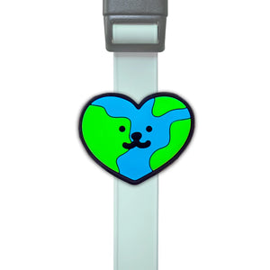 Earth Heart Jiby Dog Charm
