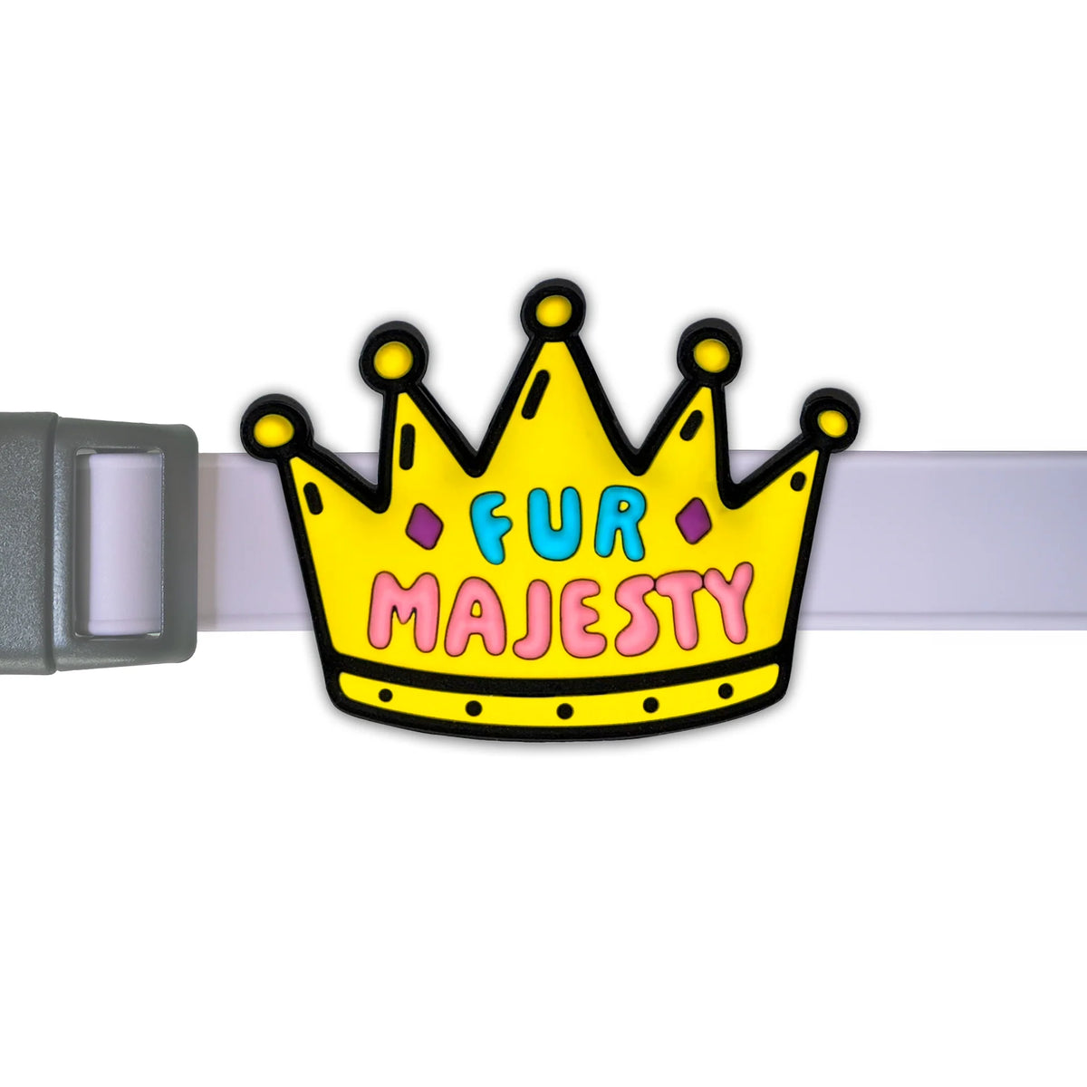 Fur Majesty Jiby Dog Charm