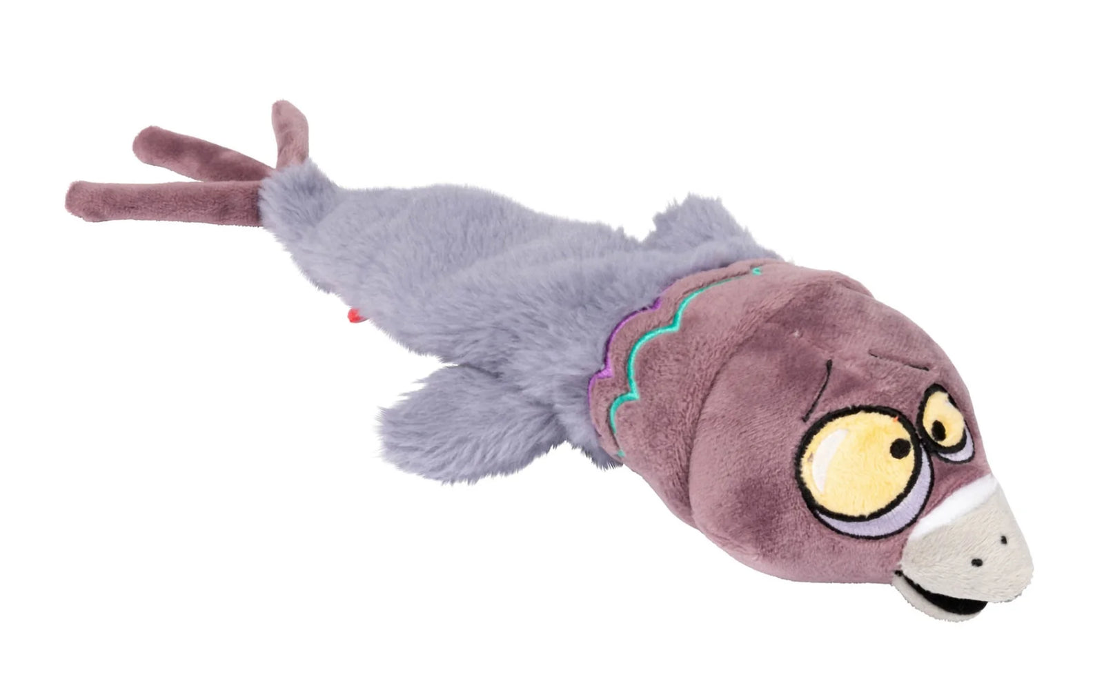FuzzYard Dog Toy - Peace-out Pigeon
