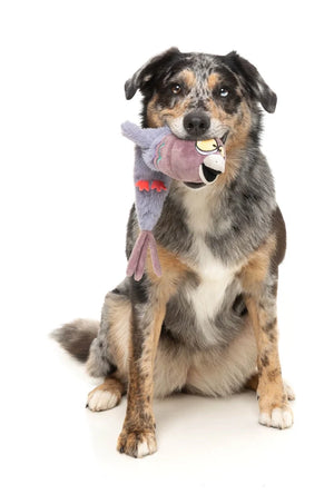 FuzzYard Dog Toy - Peace-out Pigeon