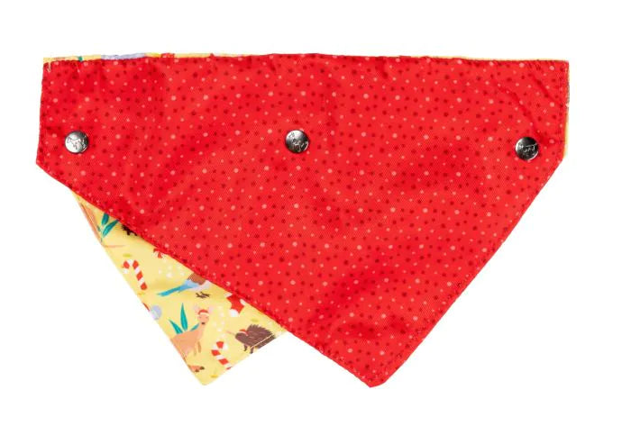 FuzzYard Christmas Bandana - Outback Wonderland