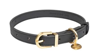 FuzzYard Life Atelier Dog Collar - Slate Grey