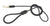 FuzzYard Life Atelier Dog Rope Lead - Slate Grey