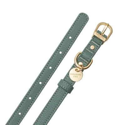 FuzzYard Life Atelier Dog Collar - Myrtle Green