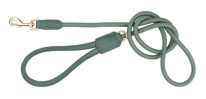 FuzzYard Life Atelier Dog Rope Lead - Myrtle Green