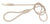FuzzYard Life Atelier Dog Rope Lead - Sandstone