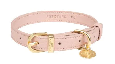 FuzzYard Life Atelier Dog Collar - Soft Blush
