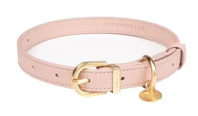 FuzzYard Life Atelier Dog Collar - Soft Blush