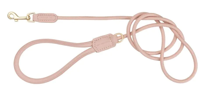 FuzzYard Life Atelier Dog Rope Lead - Soft Blush