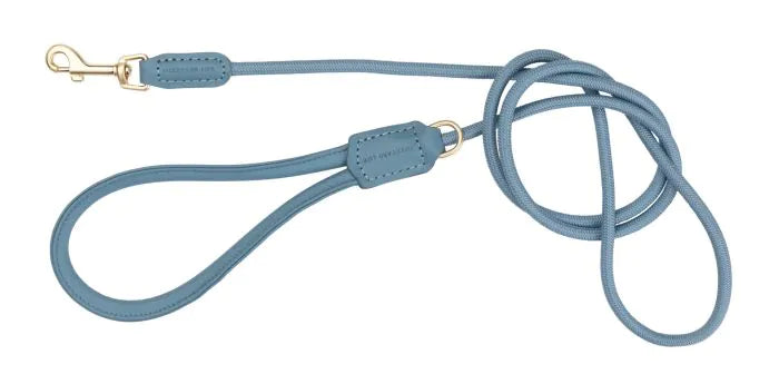 FuzzYard Life Atelier Dog Rope Lead - French Blue