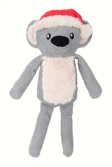 FuzzYard Life Christmas Dog Toy - Christmas Koala
