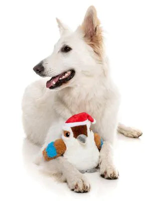 FuzzYard Christmas Dog Toy - Ka-Tree-Na the Kookaburra