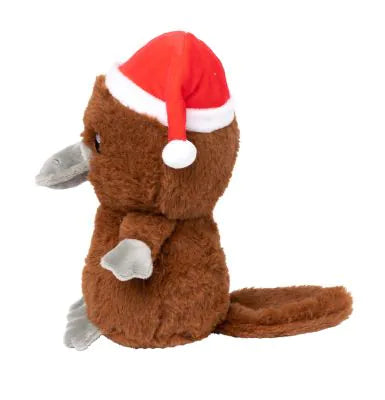 FuzzYard Christmas Dog Toy - A-Wreatha the Platypus
