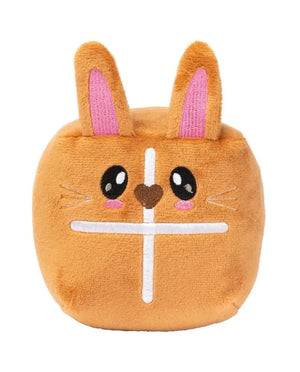 FuzzYard Hot Cross Bunny - Dog Toy