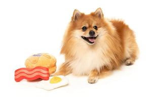 FuzzYard Dog's Breakfast 3pk - Dog Toy